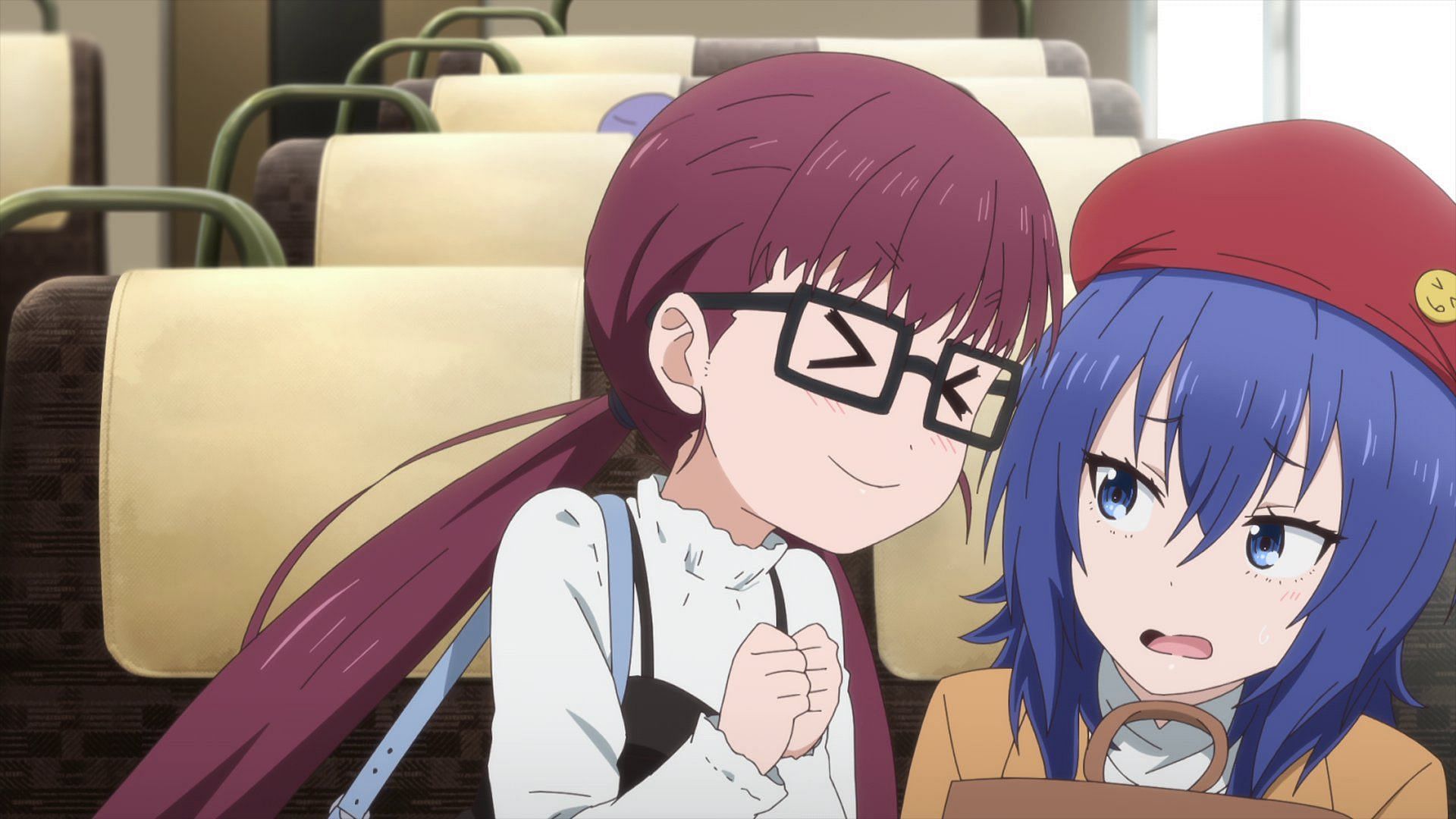Yui and Chika as seen in the most recent episode (Image via Makaria).