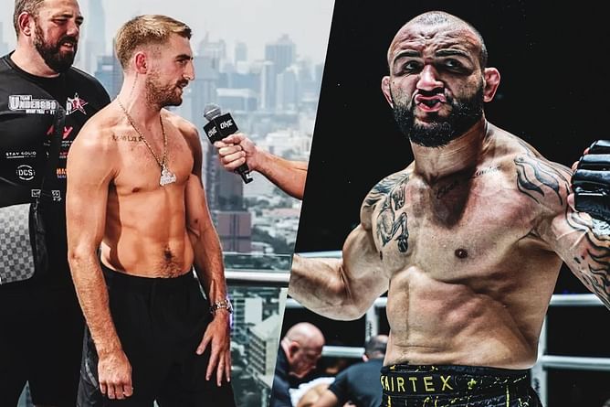 “A name I’d like to get on my resume” - Jonathan Haggerty admits he was intrigued by a potential showdown with John Lineker