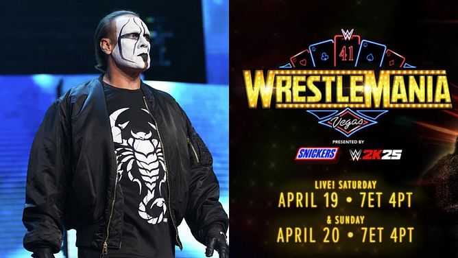 Latest on Sting potentially returning to WWE for WrestleMania 41 weekend - Reports