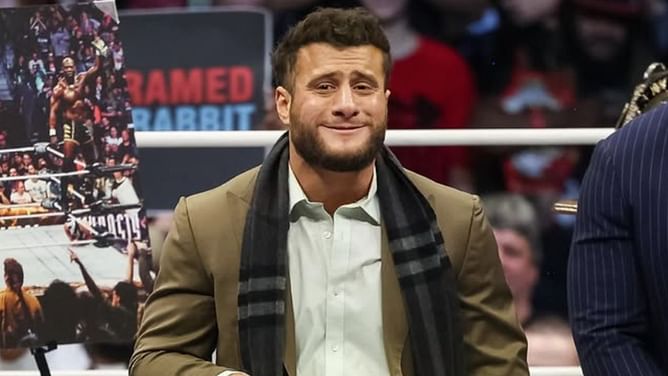 MJF refuses to press charges against top AEW star over recent incident