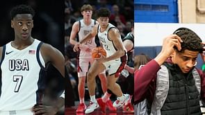AJ Dybantsa, Kiyan Anthony, Cameron Boozer and others take a tough call on who to start, bench or cut among NBA stars SGA, Jokic and Giannis