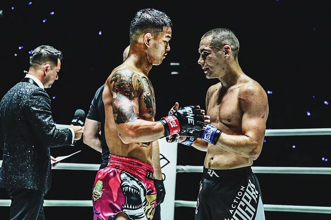 FREE FULL FIGHT: Thai striker Kongthoranee Sor Sommai unleashes pure power in Bangkok duel vs. Tagir Khalilov