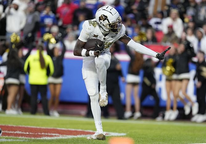“He doesn’t tire”: NFL draft analyst heaps praise on Colorado’s Travis Hunter’s thrilling gameplay