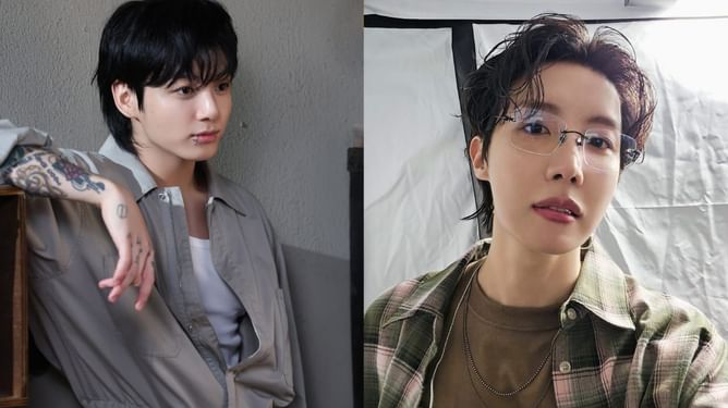 "My hopekook crumbs"— Fans react as BTS' j-hope recalls his pre-debut banana incident with Jungkook