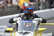 Colton Herta at the NTT IndyCar Series Indianapolis 500 - Source: Getty