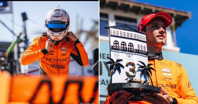 "Lil' Lundgaard's got the sauce, no cap": Fans react to McLaren driver Christian Lundgaard being termed the standout by IndyCar insider