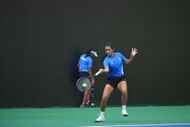 Ankita Raina at Billie Jean King Cup