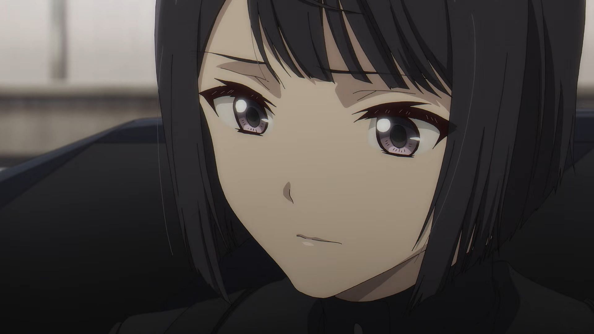 Echika Hieda as seen in Your Forma (Image via Geno Studio)
