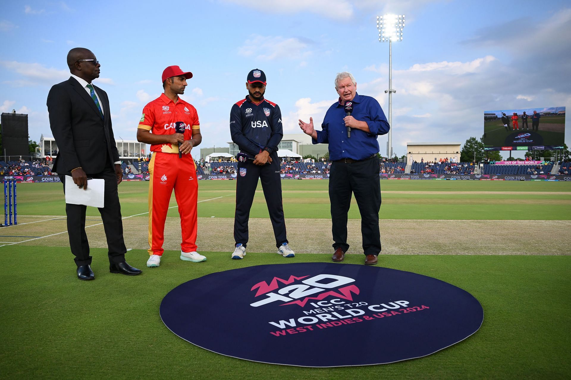 USA v Canada - ICC Men