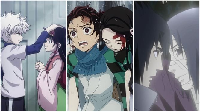 10 best sibling relationships in shonen anime, ranked