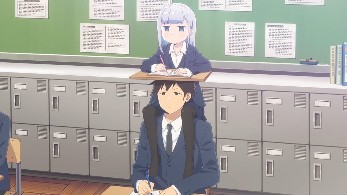Aharen-san Wa Hakarenai season 2 episode 2 release date and time, where