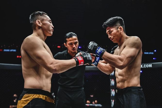 WATCH: Chinese KO machine Zhang Lipeng is equal parts grace and power in nasty KO of Ruslan Emilbek Uulu