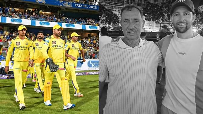 IPL 2025 के बीच CSK के खेमे में पसरा मातम, धाकड़ खिलाड़ी के पिता का हुआ निधन
