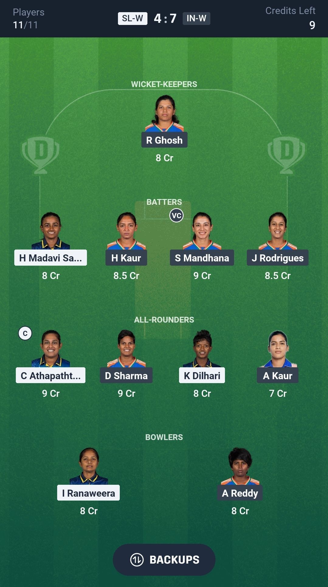 Fantasy suggestion #1