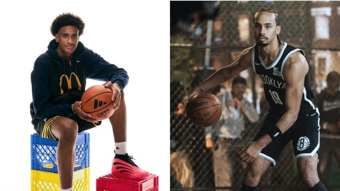Gilbert Arenas' son Alijah Arenas shares 3-word reaction as NBA G League player Amari Bailey showcases his signed trading card