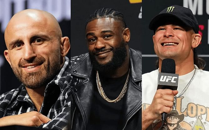 Aljamain Sterling reacts to hilarious post featuring face-swapped versions of UFC 314 opponents Alexander Volkanovski and Diego Lopes