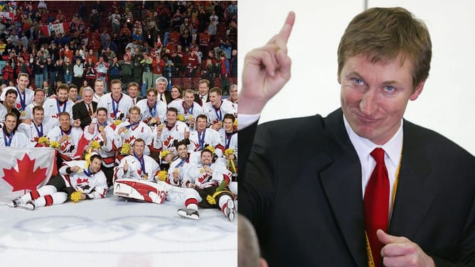 "When we do it, we're hooligans": When Wayne Gretzky went scorched earth over Czech D-man Roman Hamrlik's spear and cross-check against Team Canada