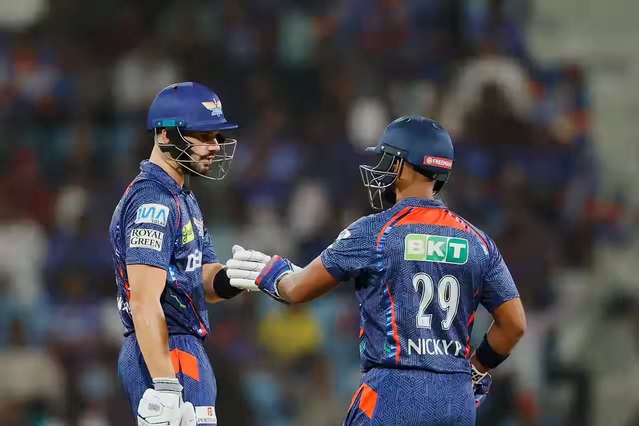 Aiden Markram and Nicholas Pooran were among the four overseas batters in LSG