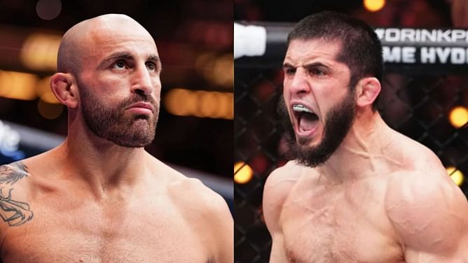 Alexander Volkanovski fires back at robbery claims in Islam Makhachev rematch with bold stance