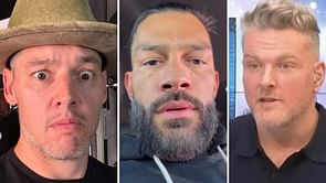 Roman Reigns receives messages from Pat McAfee, Nikkita Lyons, Baron Corbin, and others after huge announcement ahead of WWE WrestleMania 41