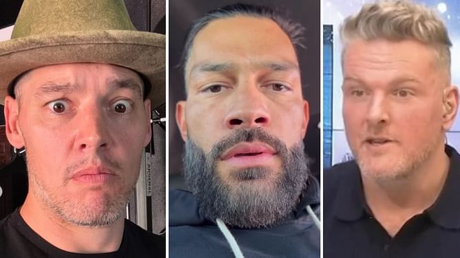 Roman Reigns receives messages from Pat McAfee, Nikkita Lyons, Baron Corbin, and others after huge announcement ahead of WWE WrestleMania 41