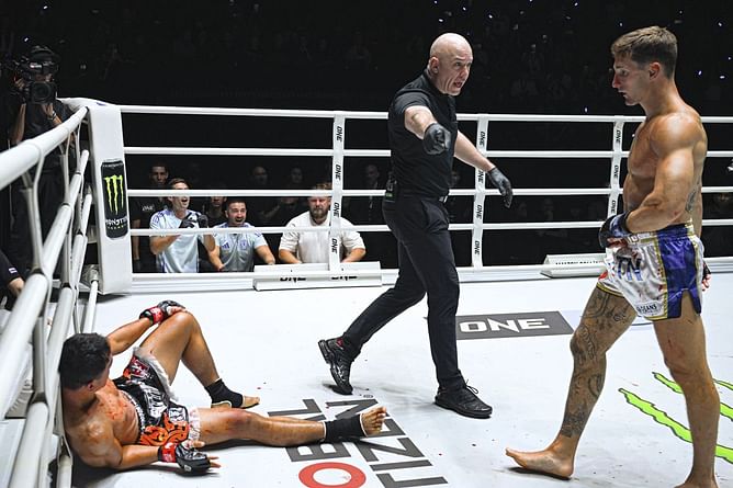 WATCH: Nico Carrillo rediscovers his terrifying magic in brutal knockout win over Sitthichai at ONE Fight Night 30