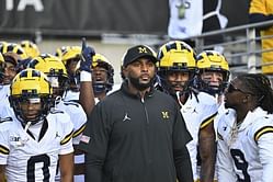 "I was surprised": Sherrone Moore's Michigan targets elite 2026 class TE following spring practice visit