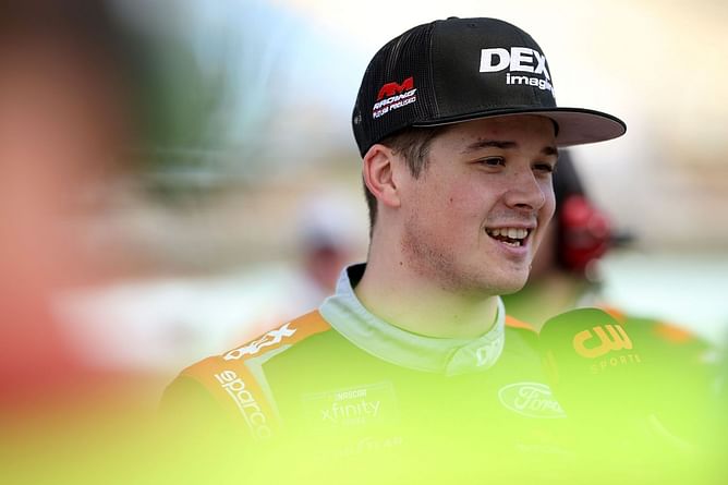 Harrison Burton speaks out on the chaotic Martinsville ‘mess’ that crushed his chances over brother Jeb