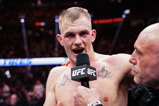 "He's got it" - When Joe Rogan and former UFC heavyweight champion Bas Rutten praised Ian Garry’s charisma and star potential