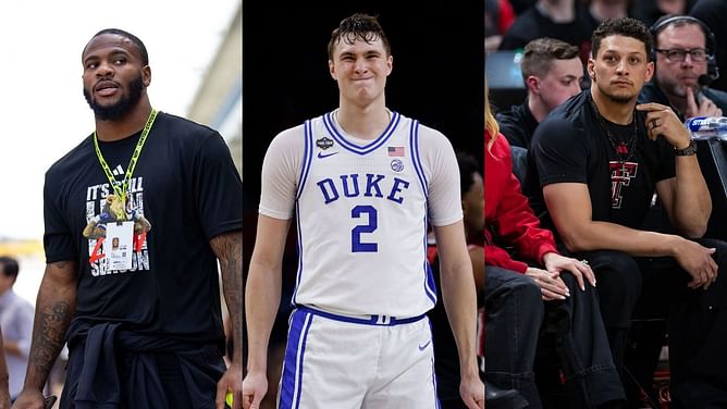 Patrick Mahomes, Micah Parsons stunned over Cooper Flag and Duke's choke job vs. Houston in NCAA Final Four