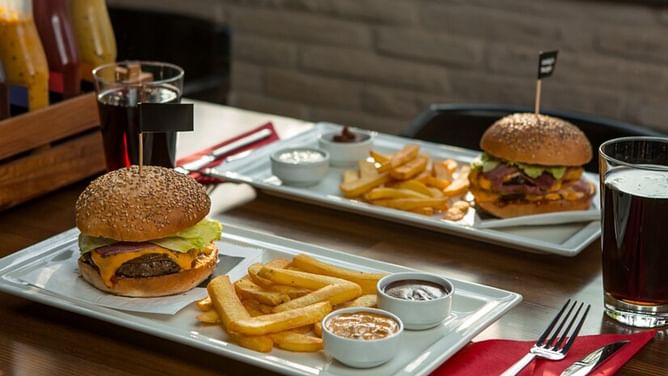 10 unique fast food restaurant locations from around the world