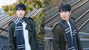 "He has literally served enough"- Fans react as SEVENTEEN's Wonwoo's military photo & magazine cover feature drop on same day