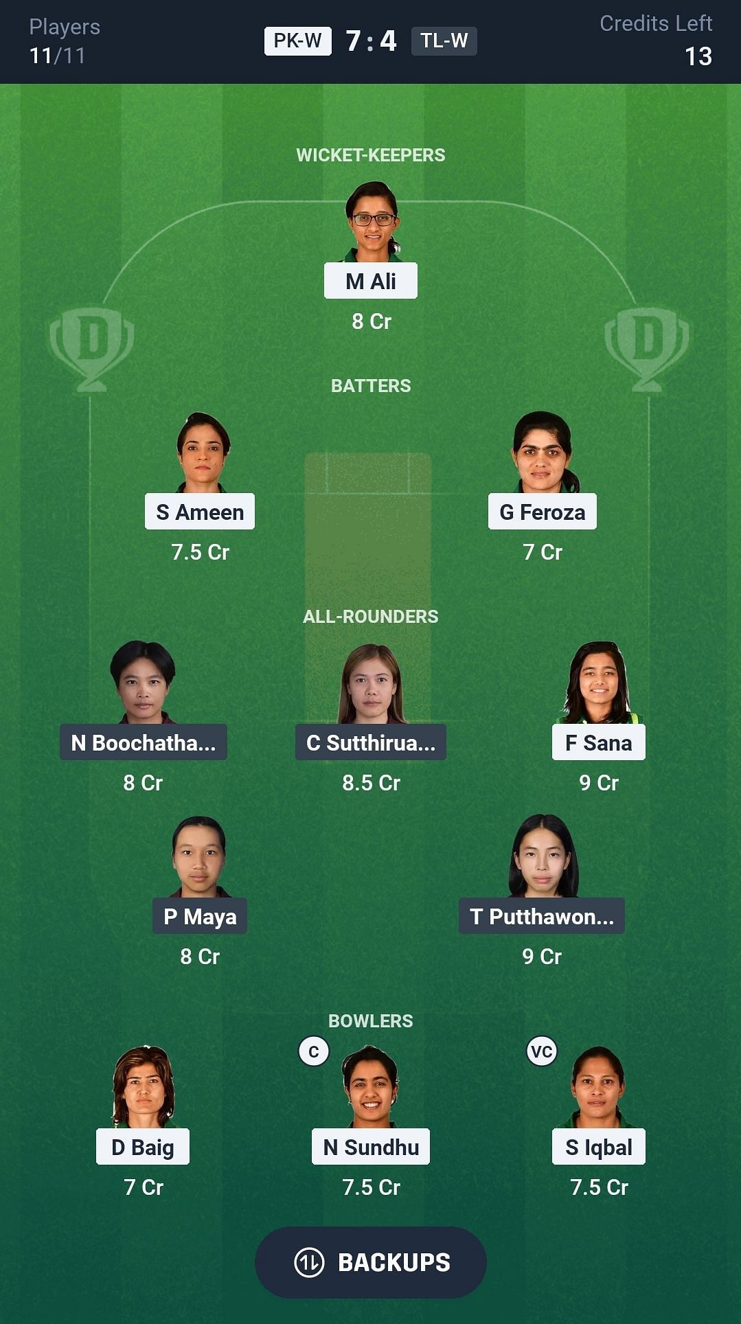 Fantasy suggestion #2
