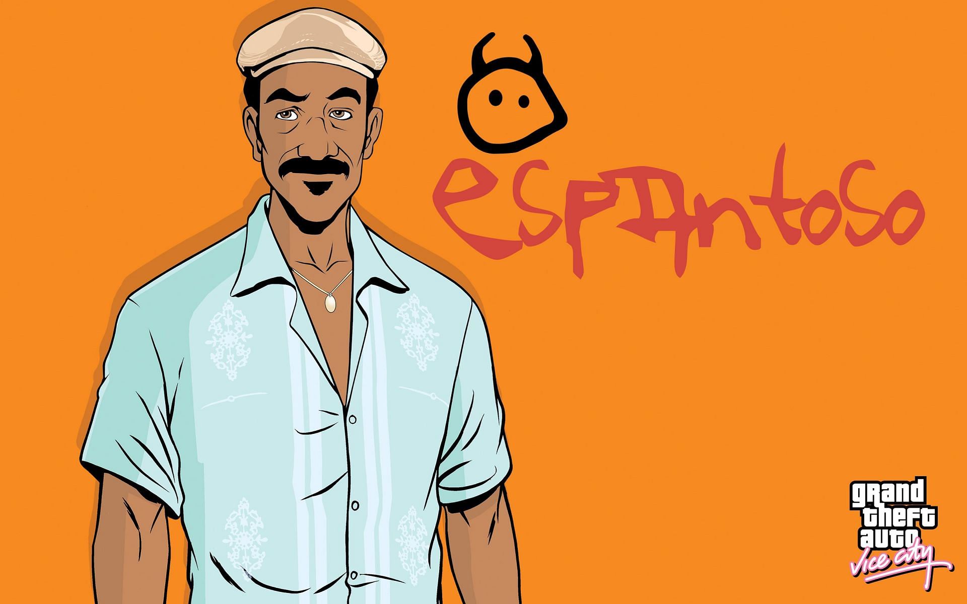 Pepe, the host of Radio Espantoso in Vice City (Image via Rockstar Games)