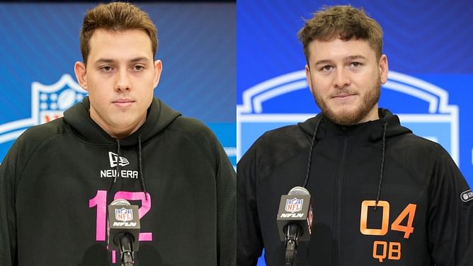 Gunnar Helm shares 4-word message for Quinn Ewers, his GF Madelyn after Dolphins drafts star QB in round 7