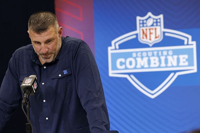 Patriots HC Mike Vrabel makes thoughts known on team's draft plan - "We want to be aggressive"