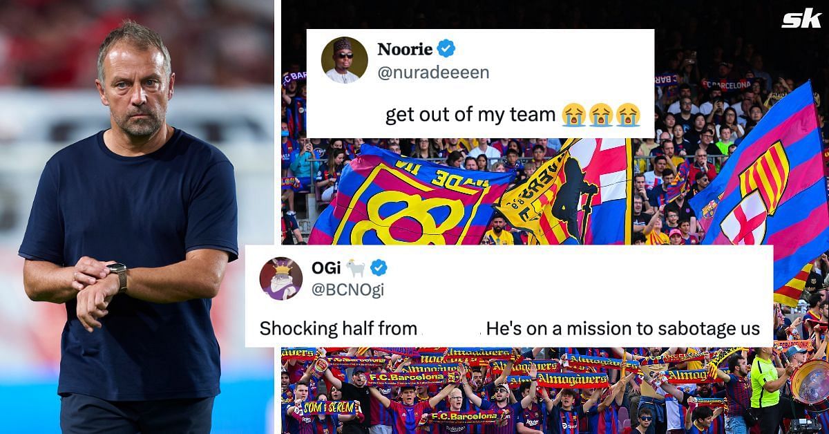&ldquo;Get out of my team&rdquo;, &ldquo;He&rsquo;s on a mission to sabotage us&rdquo; - Fans blast 26-year-old Barcelona star for &lsquo;horrific&rsquo; display in 1-1 draw vs Betis