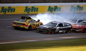NASCAR champion Brad Keselowski reveals the nuances of pushing and driver alliances in NASCAR