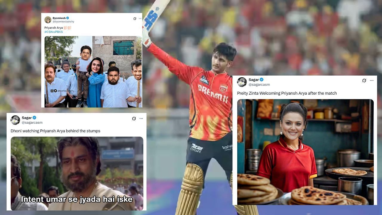Priyansh Arya, ipl 2025, priyansh arya century, pbks vs csk