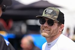 Marco Andretti's fiancee shares an adorable picture of daughter Miura with a 4-word caption