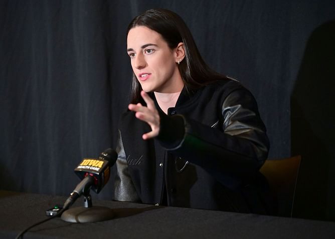 Caitlin Clark shares her emotions about homecoming in Iowa for preseason game