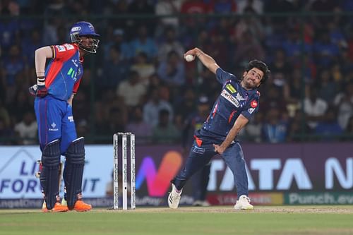 Bishnoi is a wicket-taking option for LSG. Source: Getty