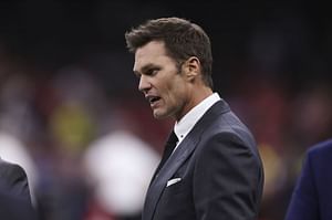 Michael Strahan reveals Tom Brady's stance on Shedeur Sanders' fall to round 5
