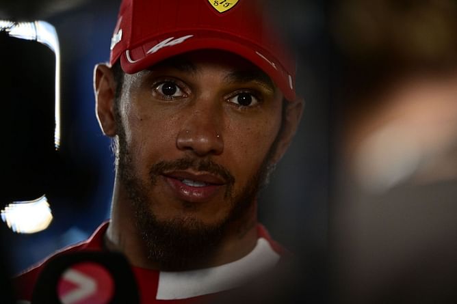 Lewis Hamilton's confidence is shot at Ferrari as the pre-season 'bombast' is gone, claims F1 expert