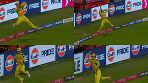 CSK vs PBKS: 'बेबी एबी' का सूर्यकुमार मोमेंट, शशांक सिंह का हैरतअंगेज कैच लपक कर दुनिया को किया हैरान; देखें वीडियो