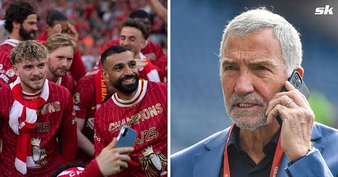 After Liverpool are crowned champions of England, Reds legend Graeme Souness names 2 clubs that can challenge them for title next season