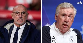 "I don't like gratuitous criticism of anyone" - Spain coach Luis de la Fuente comments on Carlo Ancelotti's Real Madrid troubles