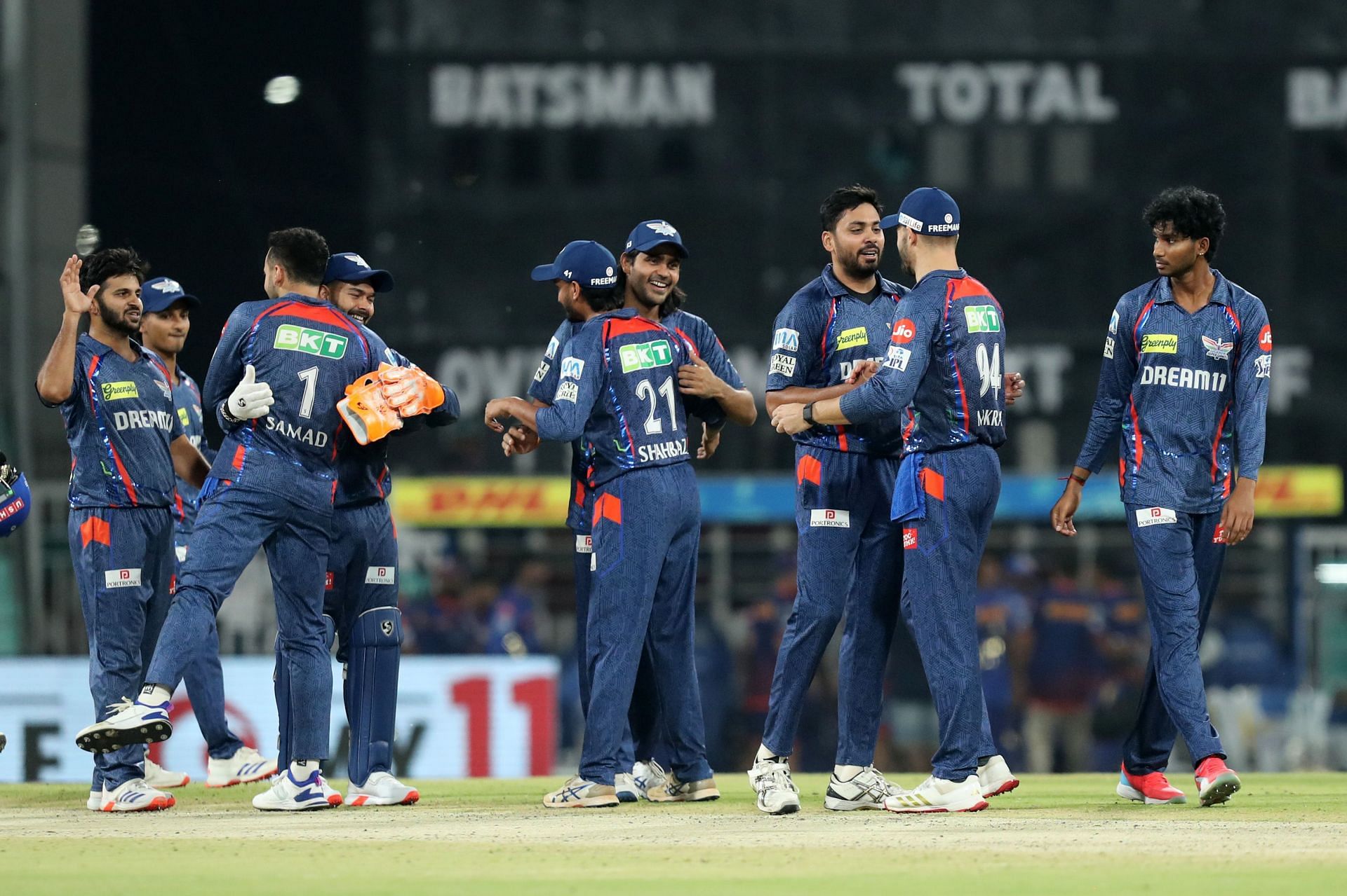 Lucknow Super Giants. (Credits: IPL X)