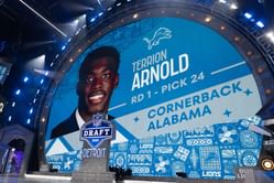 “Football is bigger than you": Lions’ Terrion Arnold shares heartfelt reason behind changing jersey no. for ex-Alabama teammate