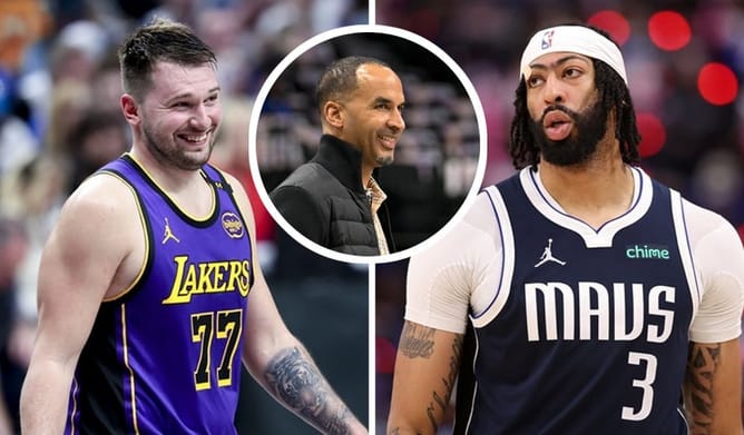 Gilbert Arenas claims Nico Harrison was scapegoat in Luka Doncic-Anthony Davis trade chaos